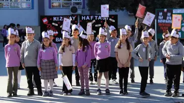 Minik Öğrencilerden Kan Bağışı Çağrısı