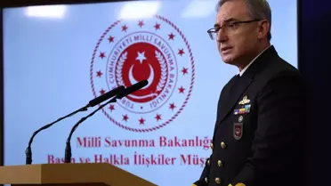 MSB'de basın bilgilendirme toplantısı yapıldı: (1)