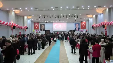 Muş'ta Cumhuriyet Bayramı Resepsiyonu Düzenlendi