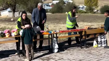 Gönüllüler Gündoğan'da Çocuklarla Buluştu