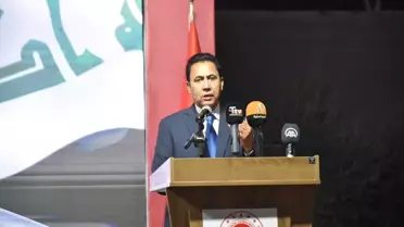 Musul'da Türkiye'nin 102. Yılı Kutlandı