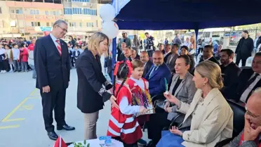 Nazilli'de Kızılay Haftası renkli görüntülerle kutlandı