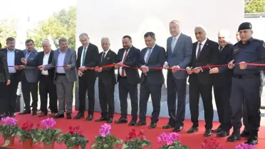 20. Süs Bitkileri Sergisi Açıldı