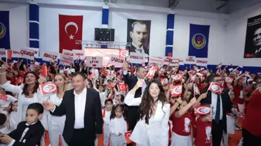 Okul Başkanı Ahmet Veli Çetin Vaadini Yerine Getirdi