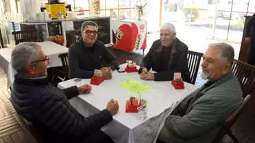 Osmangazi'de Zeka ve Strateji Yarışı: Briç Turnuvası Yapıldı