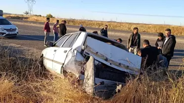 Adıyaman'da Kaza: 2 Yaralı