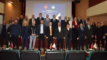 Özbek Büyükelçi Trabzon'u Ziyaret Etti