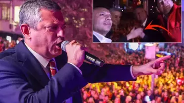 Özgür Özel'in el işaretine Dilek İmamoğlu müdahale etti