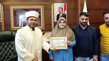 Polonya Uyruklu Honorata Maria Müslüman Oldu