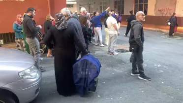 Rize'de Apartman Yangını