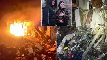 Rusya, Ukrayna'yı 650 İHA ve 50'den fazla füzeyle vurdu