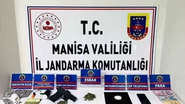 Manisa'da Uyuşturucu Operasyonu