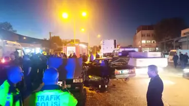 Tekkeköy'de Trafik Kazası: 1 Ağır Yaralı