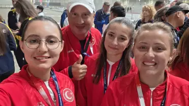 Samsunspor Bocce Takımı'ndan Üç Derece