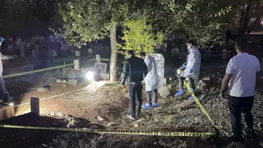 Siverek'te Mezarlıkta Bebek Cesedi Bulundu