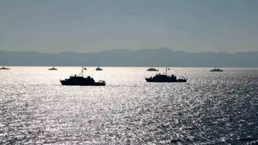 Nusret-2025 Tatbikatı'nda Gözlemci Faaliyetleri