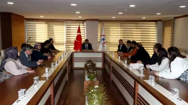 Düzce'de Kayıt Dışı İstihdamla Mücadele Toplantısı Düzenlendi