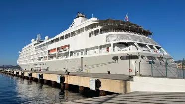 Bodrum'a 340 Turist Getiren Kruvaziyer