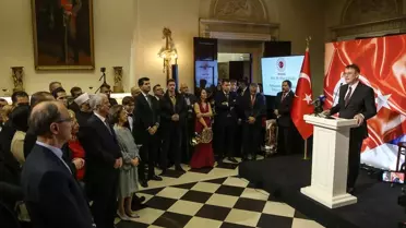 Türkiye Cumhuriyeti'nin 102. Yılı Kutlandı