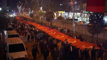 Silopi'de Cumhuriyet Coşkusu