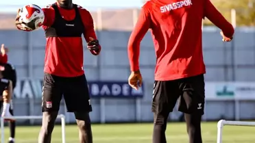 Sivasspor, Ümraniyespor Maçı Hazırlıklarına Başladı