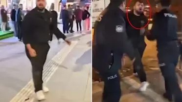 Sokağı birbirine kattı: Lan öldürsene abi beni, silahın yok mu?