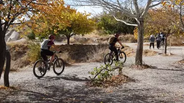 Kapadokya'da Sonbahar Güzellikleri