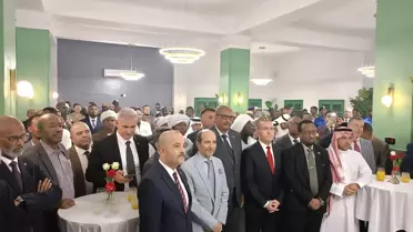 Sudan'da Türkiye Cumhuriyeti'nin 102. yılı münasebetiyle resepsiyon düzenlendi