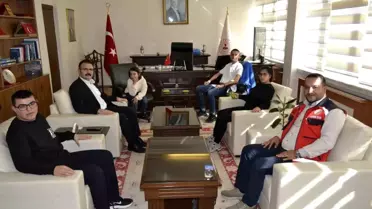 Kaymakam Ateş, Özel Çocukları Ağırladı