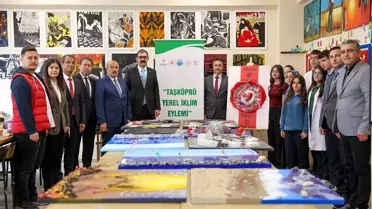 Çevre Bilinci İçin Resim Sergisi