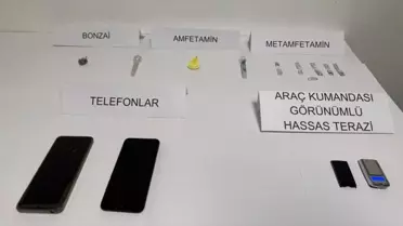 Çerkezköy'de Uyuşturucu Taciri Tutuklandı