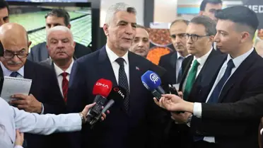 Bakan Bolat'tan Irak'ta Ticaret Vurgusu