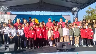 Kızılay Haftası'nda İnsani Yardım ve Eğitim Etkinlikleri