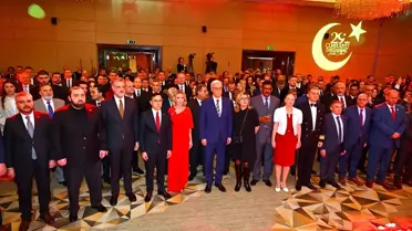 Türkiye Cumhuriyeti'nin 102. yılı Moskova'da resepsiyonla kutlandı