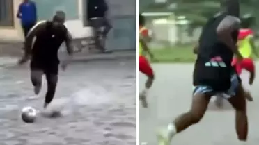 Türkiye'de gol makinesi olan Kabongo Kasongo toprak sahaya kadar düştü