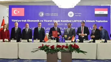 Türkiye ile Irak arasında '2. Dönem JETCO Protokolü' imzalandı