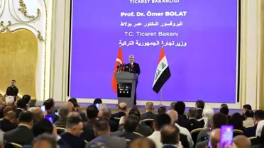 Türkiye ile Irak arasında 'Genel Ticaret ve Müteahhitlik Heyeti Programı' gerçekleştirildi