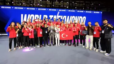 Türkiye, Taekwondo Şampiyonası'nda Altın Madalya Kazandı