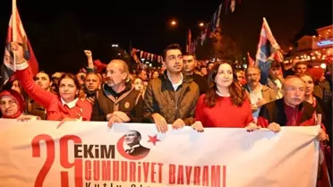 Tuzla'da Cumhuriyet Bayramı coşkusu