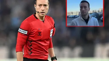 Ülkenin konuştuğu hakem Zorbay Küçük adliyede! İşte ilk sözleri 