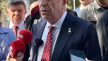 Ümit Özdağ Beraat Etti