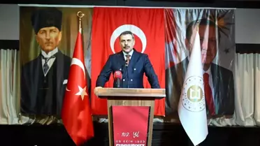 Cumhuriyet Bayramı Töreni Erzurum'da