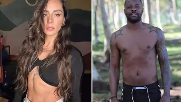 Yarışmada sürpriz yakınlaşma: Pascal Nouma güzel şarkıcıyla aşk yaşıyor
