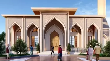 Düzce'de Yeni Merkez Camisinin Temeli Atıldı