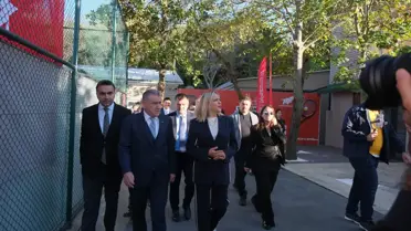 Yeni Tenis Eğitim Merkezi Açıldı