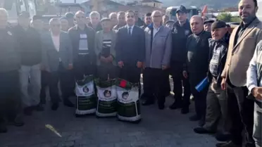 Bilecik'te Tohum Dağıtım Programı