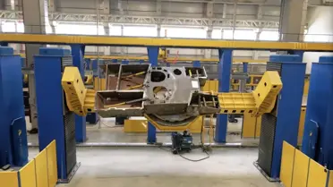 ALTAY Tankı'nın Seri Üretiminde Yerli Robotlar