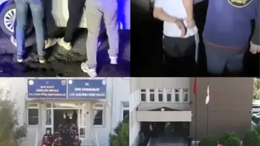 Yıldırım Çetesi'ne Operasyon: 4 Tutuklama