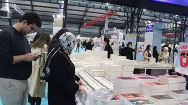 11. Malatya Anadolu Kitap Fuarı Açıldı