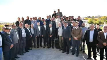 15 mahalleyi ilgilendiren 213 milyon TL'lik yol yatırımına inceleme